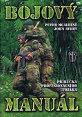 obálka: Bojový manuál - příručka profesionálního vojáka