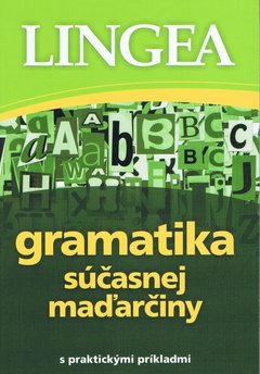 obálka: Gramatika súčasnej maďarčiny