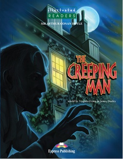 obálka: ILLUSTRATED READERS - CREEPING MAN - LEVEL 3