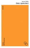 obálka: Odd. špekulácií