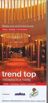 obálka: Trend top reštaurácie a hotely 2010 