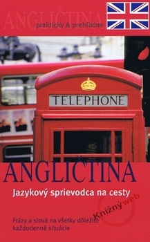 obálka: Angličtina - jazykový sprievodca na cesty