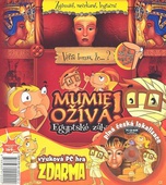 obálka: Mumie ožívá! Egyptské záhady + CD ROM