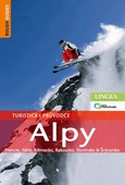 obálka: Alpy - turistický průvodce Rough Guides 