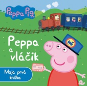 obálka: Peppa Pig - Peppa a vláčik