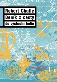obálka: Deník z cesty do východní Indie