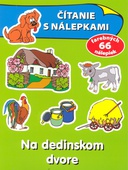 obálka: Na dedinskom dvore - Čítanie s nálepkami