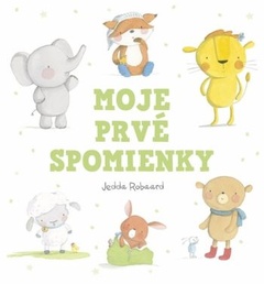 obálka: Moje prvé spomienky