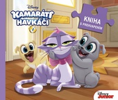 obálka: Kamaráti havkáči - Kniha s prekvapením