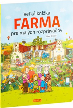 obálka: Veľká knižka  Farma pre malých rozprávačov