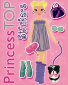 obálka: Princess TOP Stickers (ružová s kabelkou)