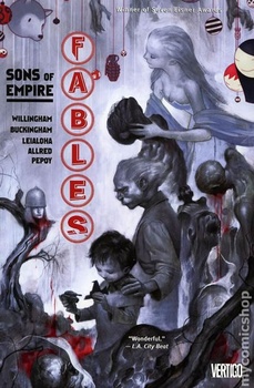 obálka: Mýty 9 - Synové impéria