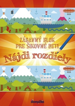 obálka: Zábavný blok pre šikovné deti - Nájdi rozdiely