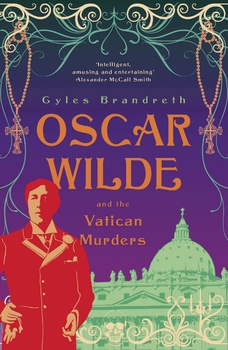 obálka: OSCAR WILDE AND THE VATICAN MURDERS