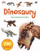 obálka: Samolepková knižka/ Dinosaury