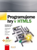 obálka: Programujeme hry v HTML5