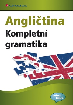 obálka: Angličtina - Kompletní gramatika 
