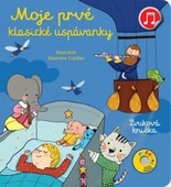 obálka: Moje prvé klasické uspávanky