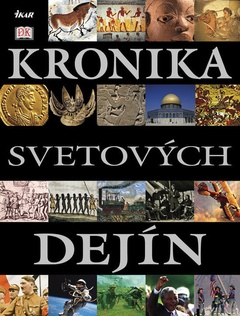 obálka: Kronika svetových dejín