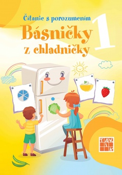 obálka: Čítanie s porozumením 1 - básničky z chladničky PZ