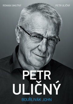 obálka: Petr Uličný: bouřlivák John