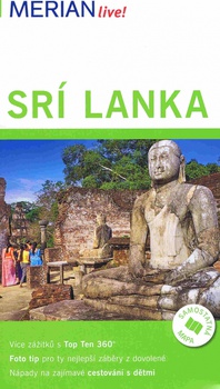 obálka: Merian - Srí Lanka