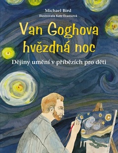 obálka: Van Goghova hvězdná noc