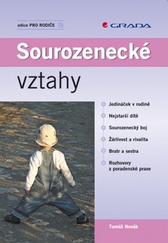 obálka: Sourozenecké vztahy