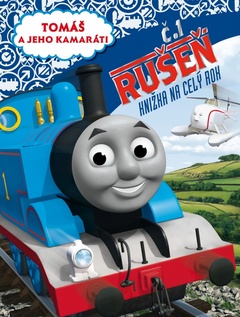 obálka: Tomáš a jeho kamaráti - Knižka na celý rok (2016)