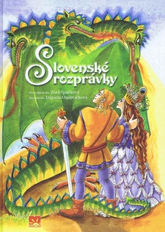 obálka: Slovenské rozprávky