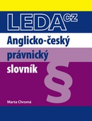 obálka: Anglicko-český právnický slovník - 3.vyd