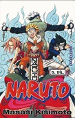 obálka:  Naruto 5: Vyzyvatelé 