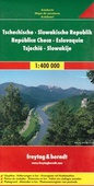 obálka: Česká republika, Slovenská republika 1:400 000 automapa