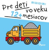 obálka: Leporelo pre deti vo veku 12+ mesiacov
