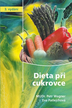 obálka: Dieta při cukrovce - 3.vydání