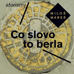 obálka: Co slovo to berla - Aforismy