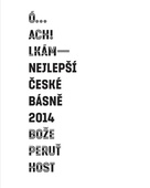 obálka: Nejlepší české básně 2014