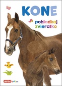 obálka: Kone pohladkaj zvieratko