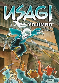 obálka: Usagi Yojimbo - Hon na lišku