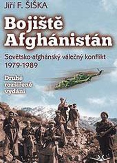 obálka: Bojiště Afghánistán