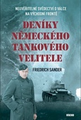 obálka: Deníky německého tankového velitele