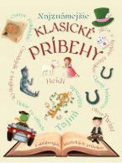 obálka: Najznámejšie klasické príbehy