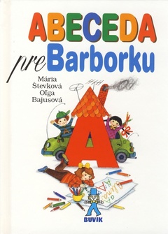 obálka: ABECEDA pre Barborku - 6. vydanie