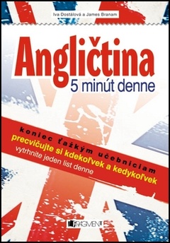 obálka: Angličtina - 5 minút denne