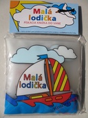 obálka: Pískacia knižka do vane - Malá lodička