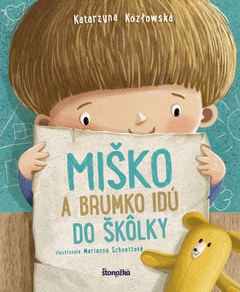 obálka: Miško a Brumko idú do škôlky