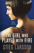 obálka: THE GIRL WHO PLAYED WITH FIRE