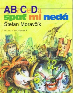 obálka: Abeceda spať mi nedá