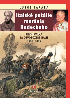 obálka: Italské patálie maršála Radeckého (První