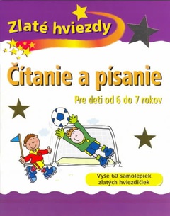 obálka: Čítanie a písanie - Zlaté hviezdy